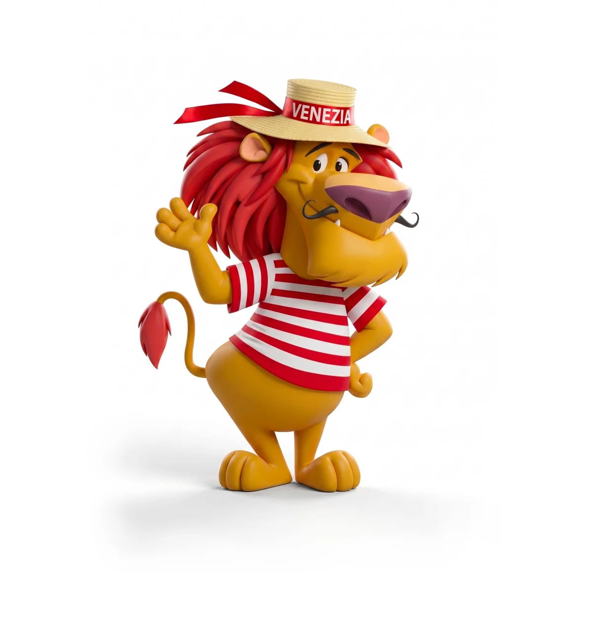 Ottone, leone mascotte di Venezia
